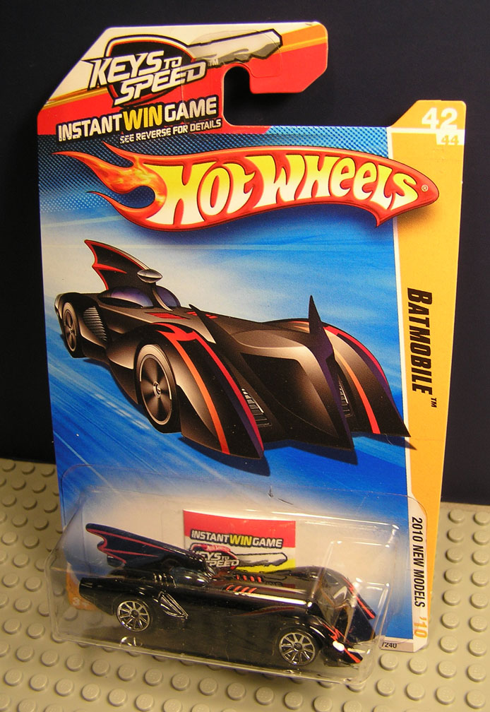 Your Number 1 Toys Collection Source Hot Wheels, 2010 Batmobile, Bold and Brave Your Number 1 Toys Collection Source Hot Wheels, 2010 Batmobile, Bold and Brave