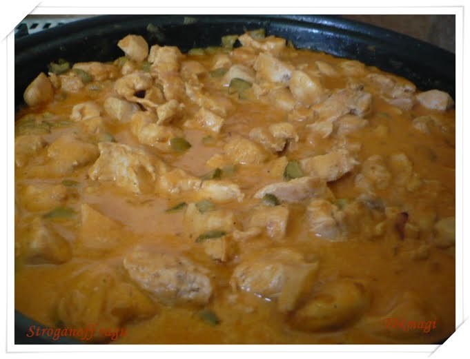 Tökmagi főzősarok: Stroganoff ragu