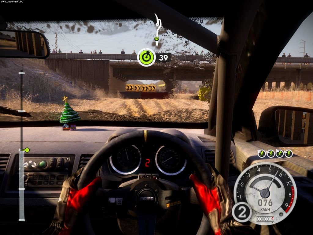 Dirt 2 машины
