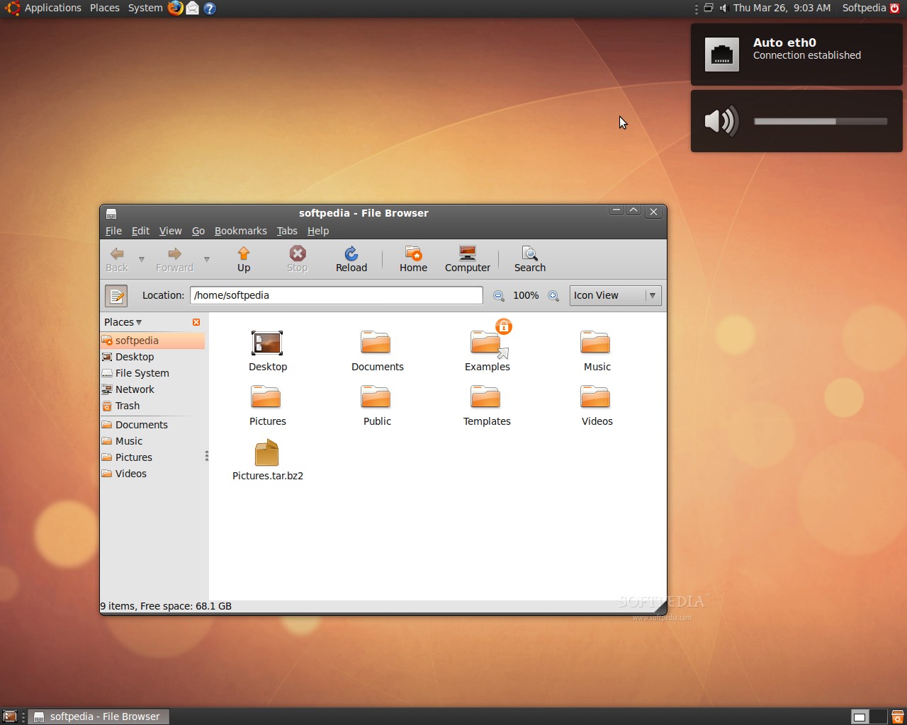 ubuntu подключение к удаленному столу