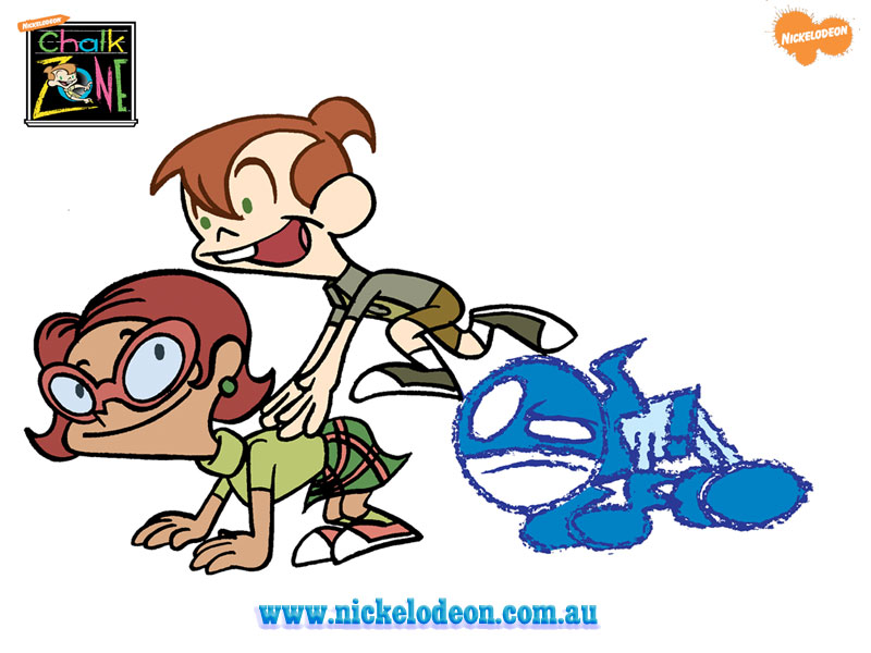 chalk zone Free Wallpaper