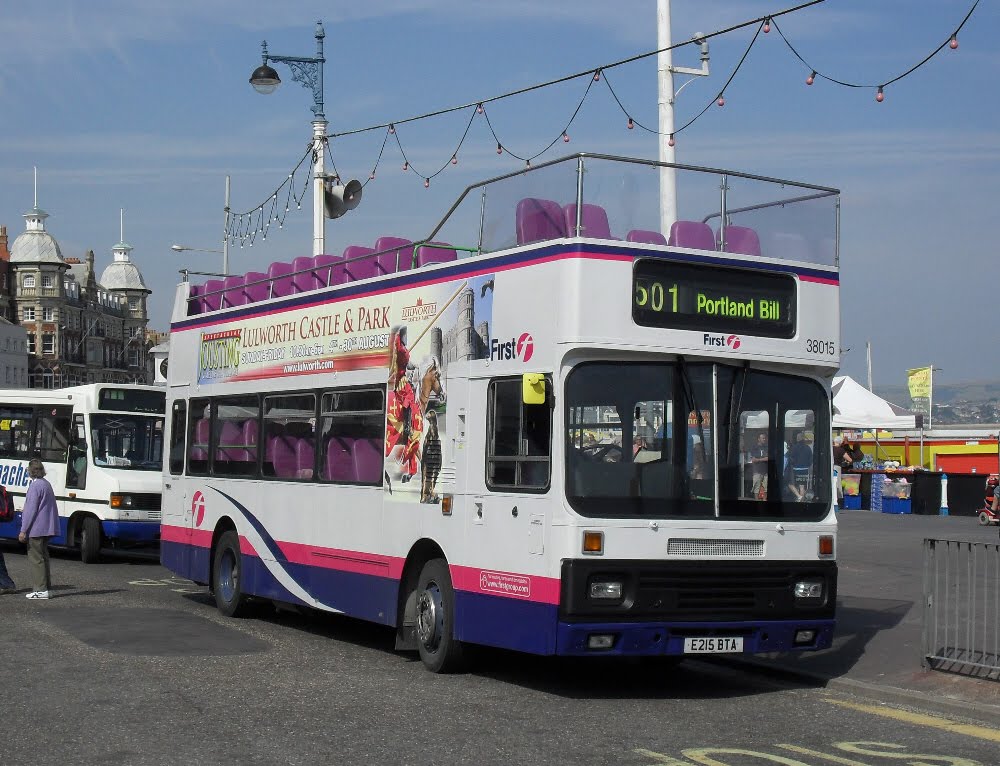 open top bus tour weymouth