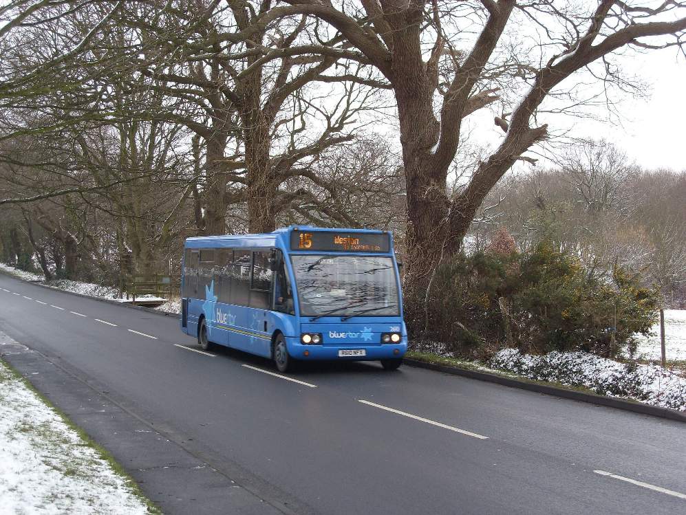 Southern England Bus Scene BlueStar Solos
