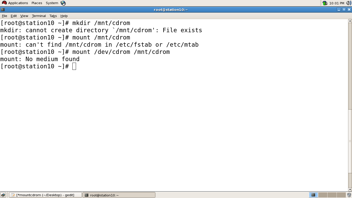 linux duniya Mount cd drive in linux