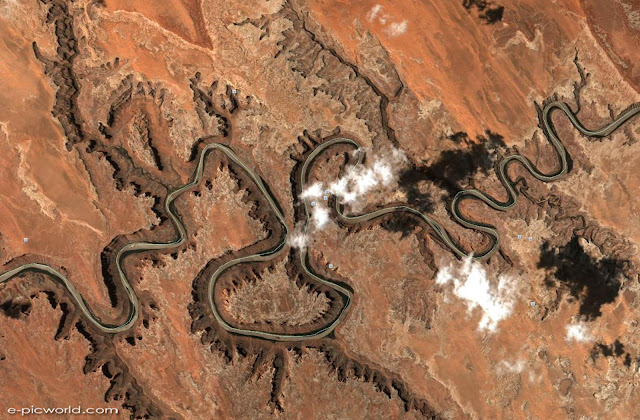 Google Earth satellite images - Landscapes collection 1 ~ Neezhom
