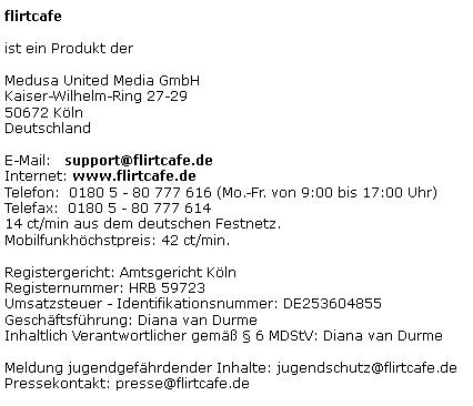 Flirtcafe online kostenlos