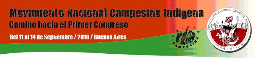Primer ASAMBLEA DE MUJERES Y PRIMER CONGRESO DEL Movimiento Nacional Campesino Indígena- MNCI CLOC