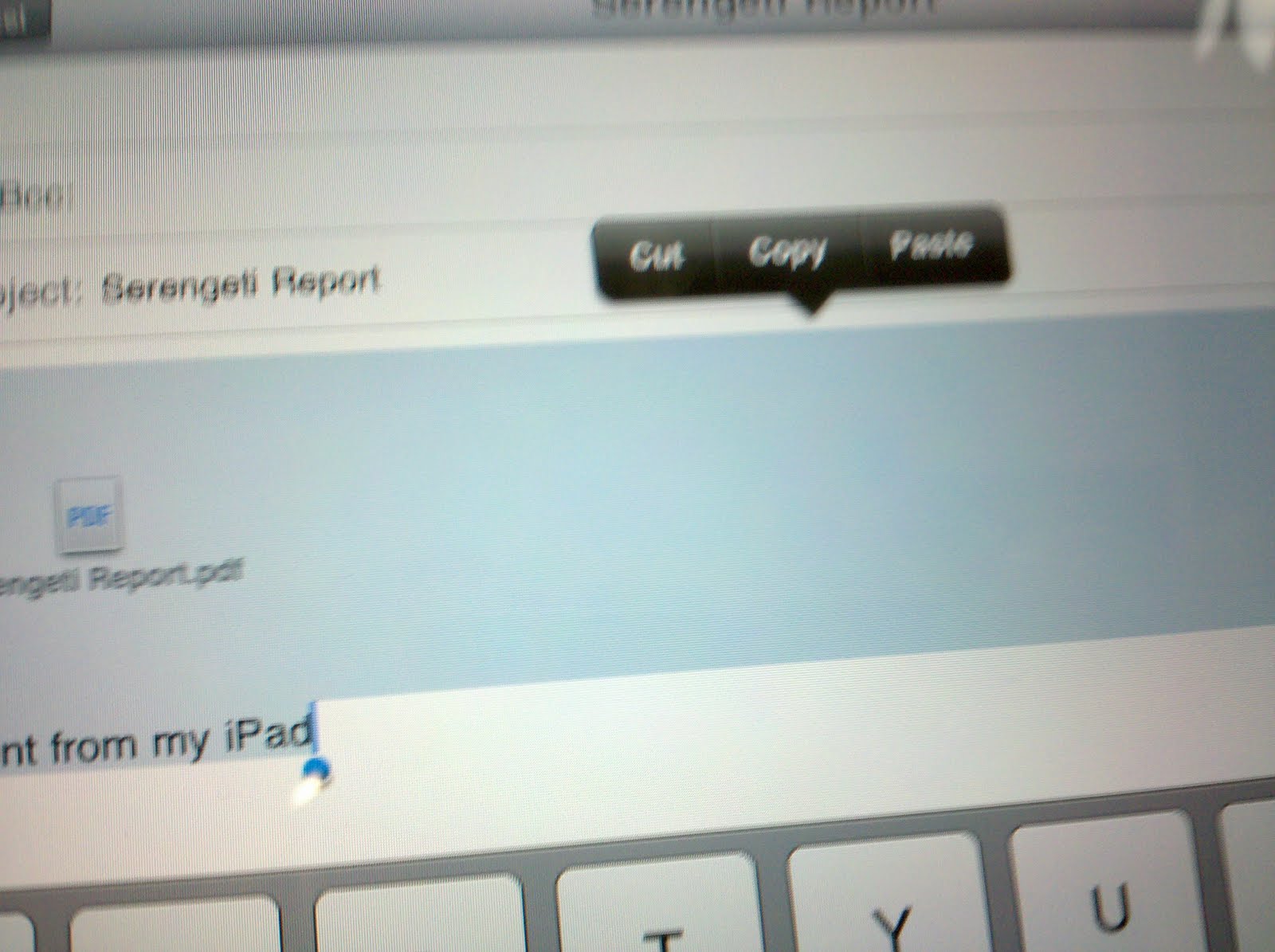 Going Mobile How to send multiple email attachments on the iPad