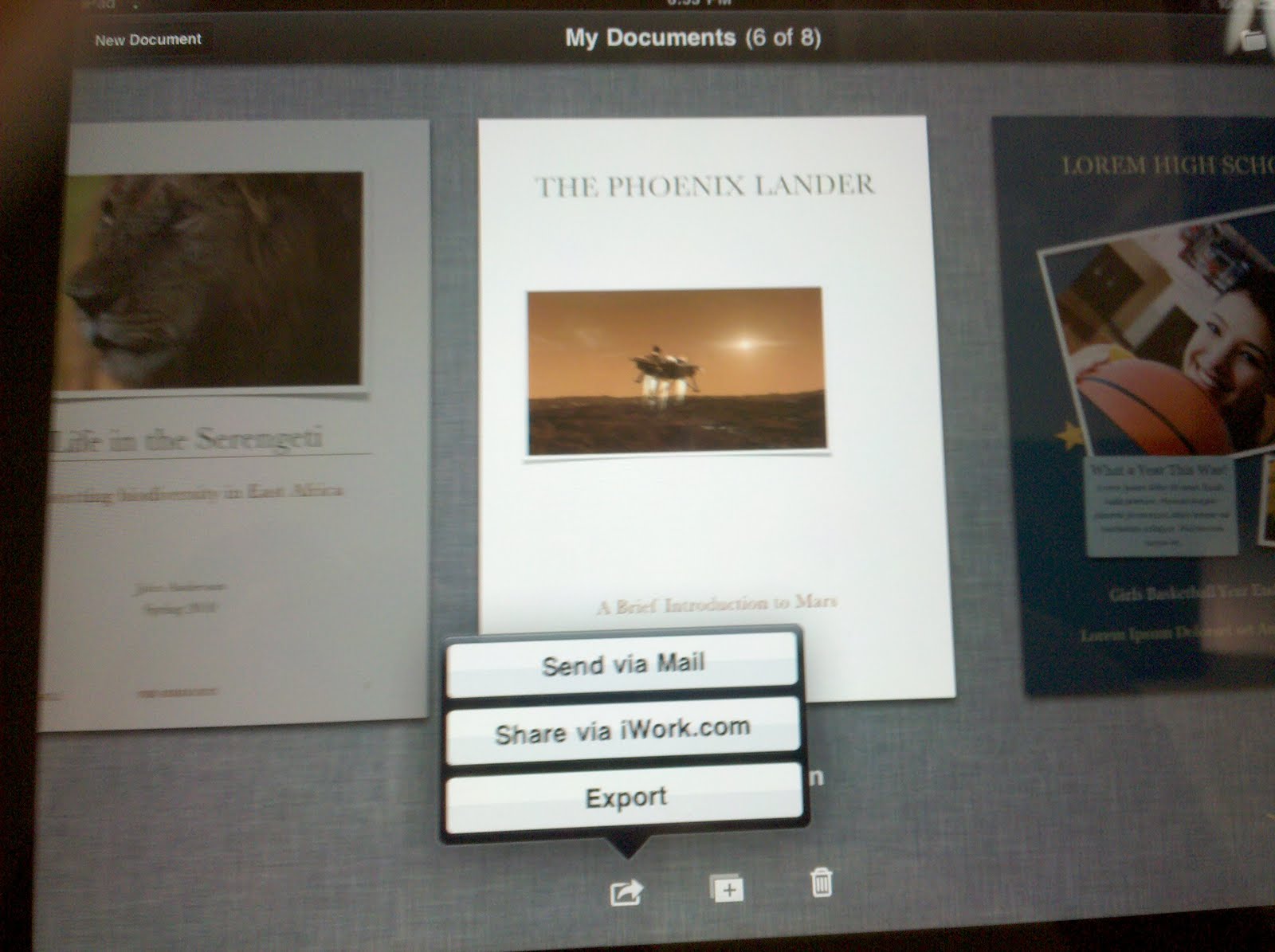 Going Mobile How to send multiple email attachments on the iPad