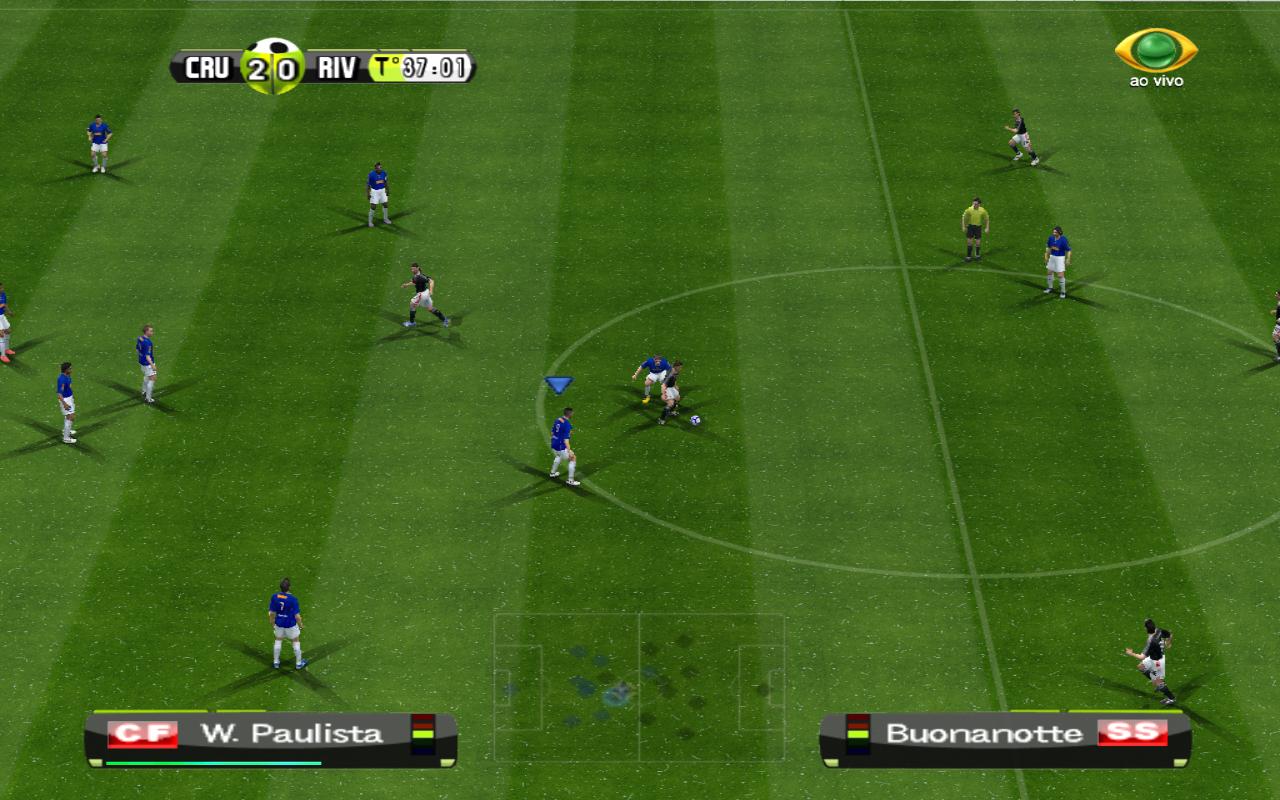 Editores de PES6 Pacote de Scoreboards (Placares) para PES 6 TV(06)