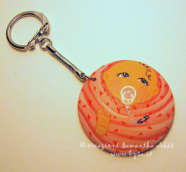 Selezione Bomboniera Battesimo Portachiavi Bimbo Con Sacchetto Portaconfetti | Acquista Su