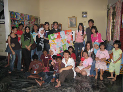 TCSJ's PreMedical Society CHARITY VISIT TO RUMAH KANAKKANAK IMPIAN