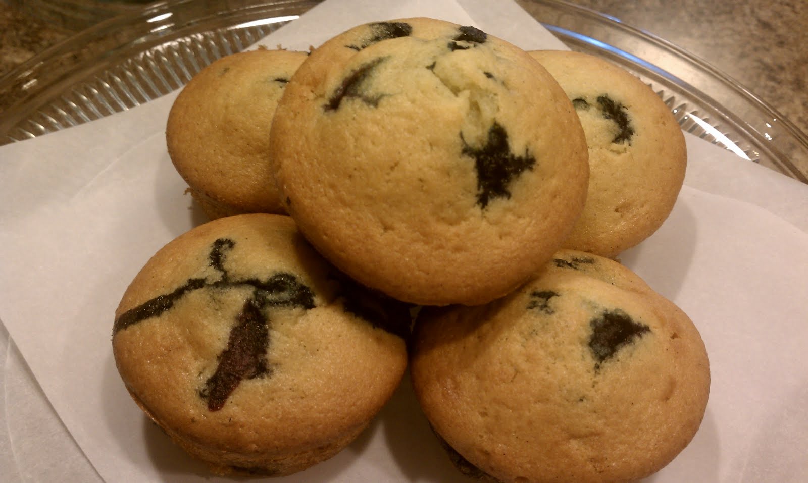 Blueberry Muffins and the Kitchenaid Mixer (take two) Jenny. Maker.