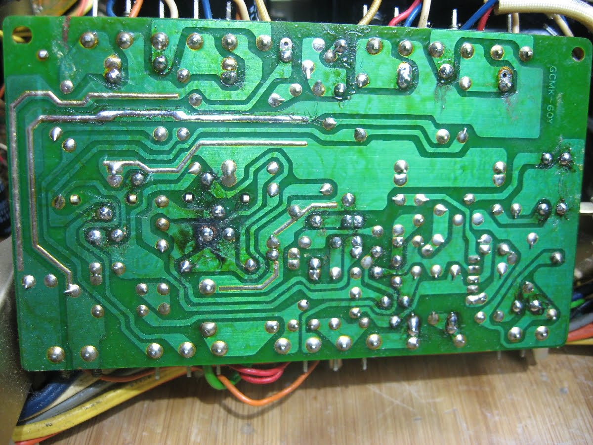 Matt's Vintage Audio Repair Pioneer SA8500II, starting restoration