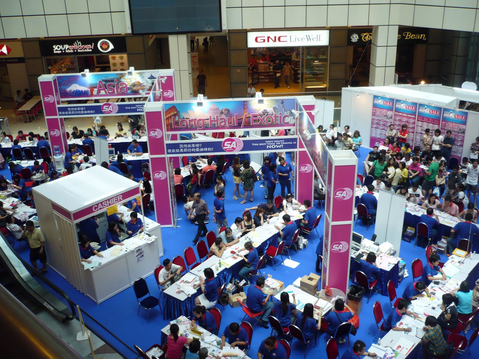 AlicesgSingaporemyhome Suntec City Travel Fair