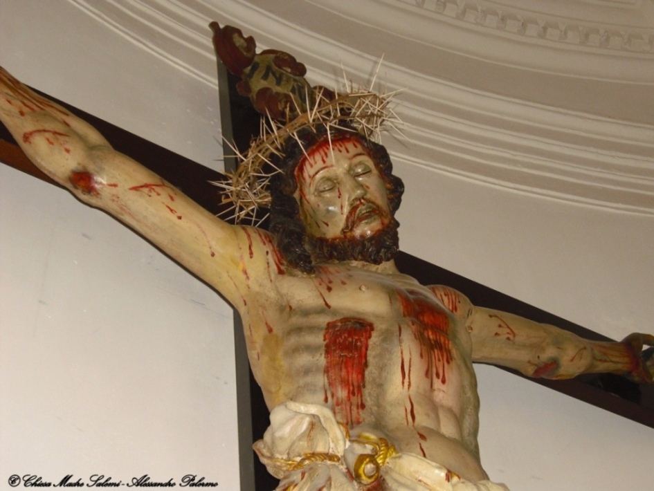 Il Crocifisso dell'Altare Maggiore