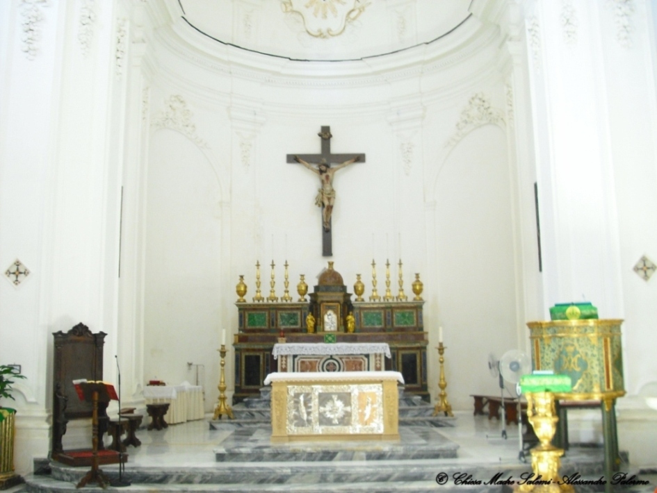 Area Celebrativa - Altare Maggiore