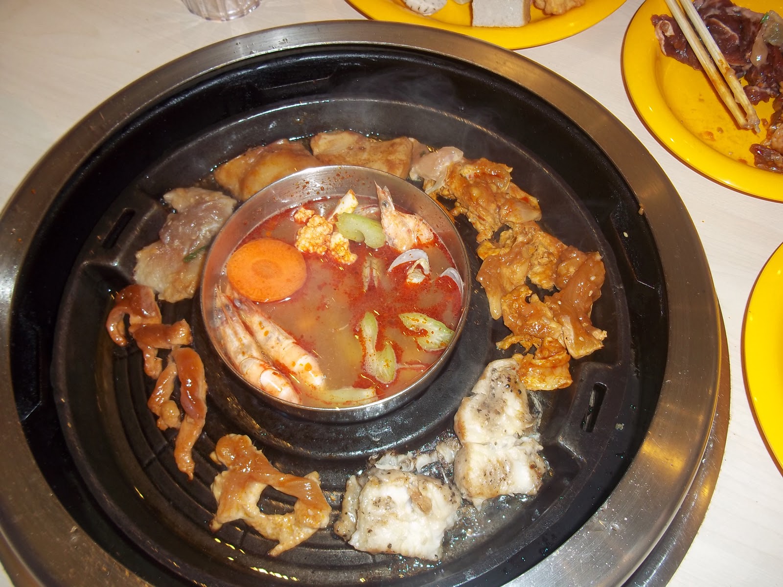 BuDakGeDeBoB Seoul Garden IOI Mall Puchong