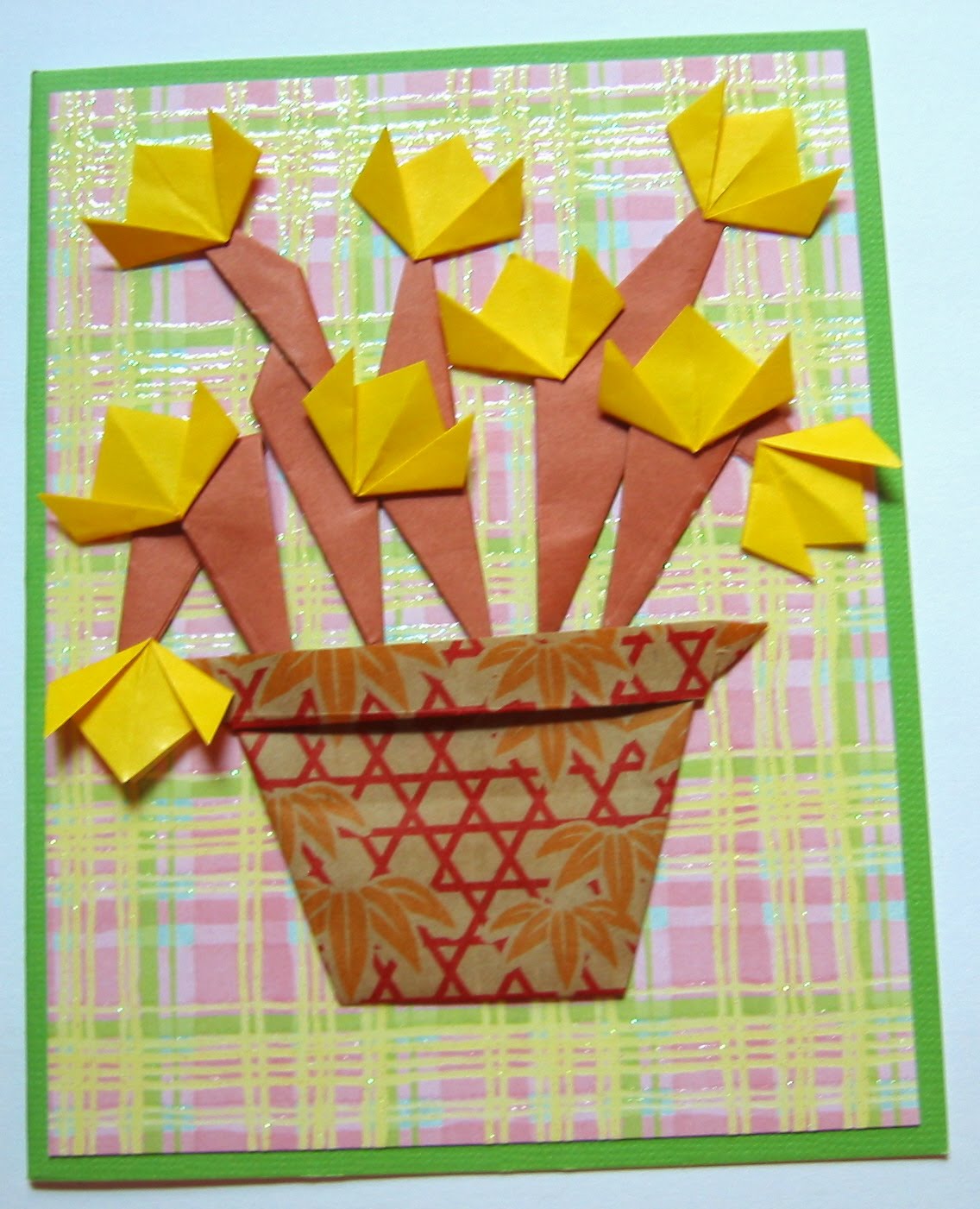 Carol Hartery's Creations: Origami Greeting Cards