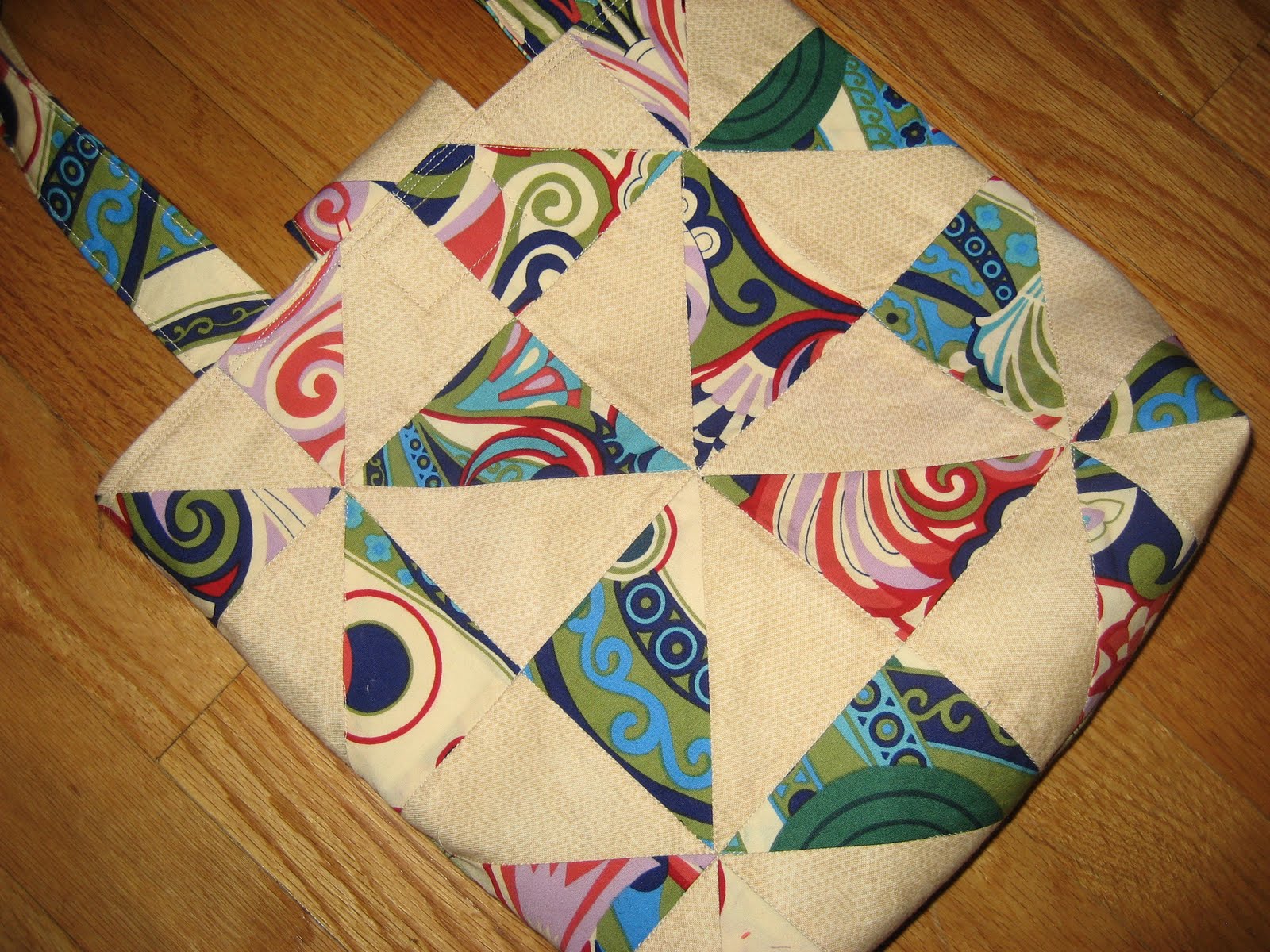 donnag she's crafty Quilt Purse