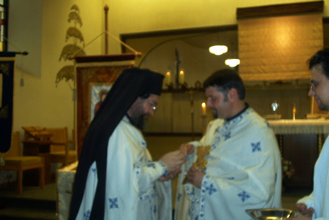 Fr Maximos and Fr Calin