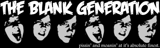 The Blank Generation