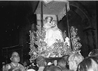 Foto antigua de la Divina Pastora 5