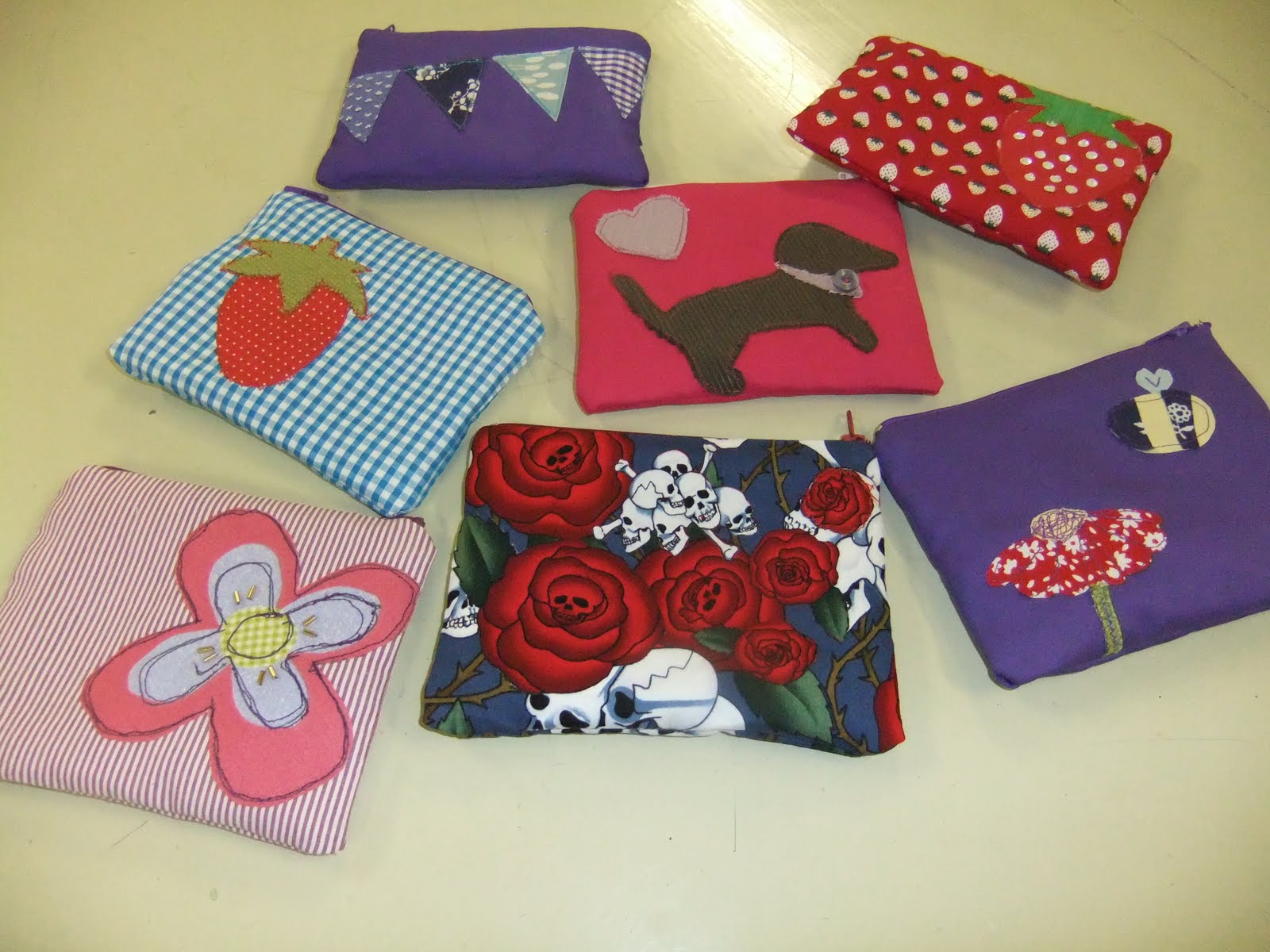 Making Matters Applique Purse