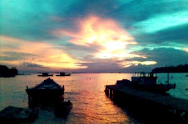 Sunset Selat Sunda