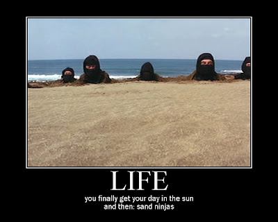 Life Demotivational Poster