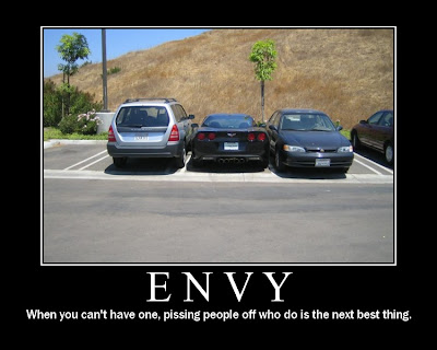 Envy Demotivational Poster