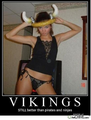 Vikings Demotivational Poster