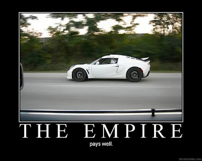 The Empire Demotivational Poster