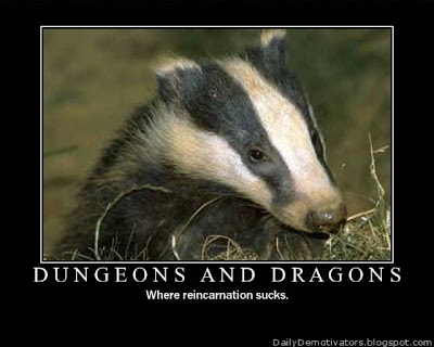 Dungeons And Dragons Demotivational Poster