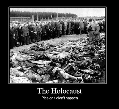 Holocaust Demotivational Poster