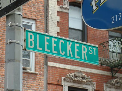 bleeker st >I HAVE A DREAM