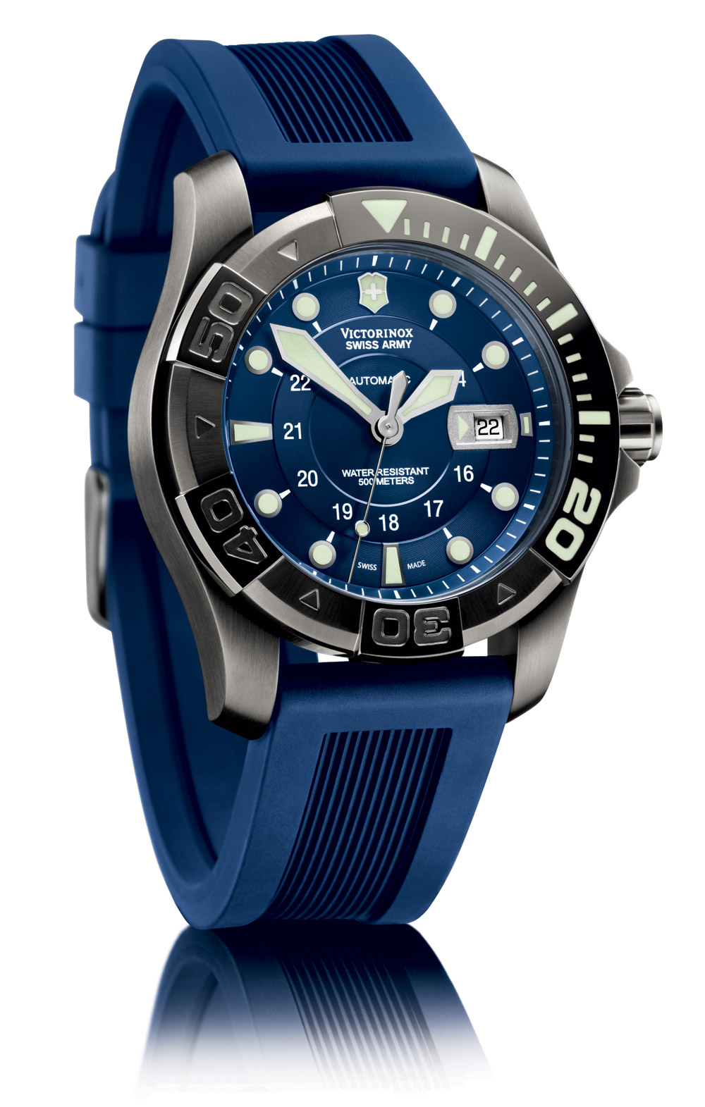 victorinox 500m dive master automatic