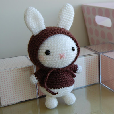 Blue Bunny - Christmas Crafts, Free Knitting Patterns, Free