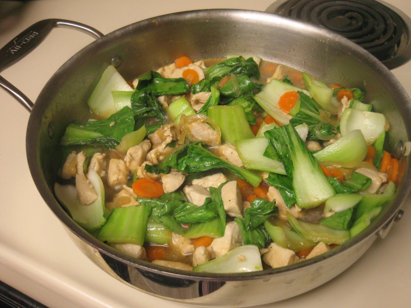 The first thing you'll need is some dashi . You can get it at Asian