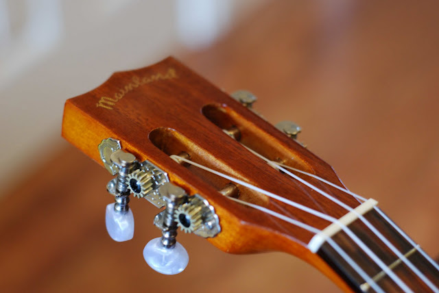 mainland concert ukulele slotted headstock