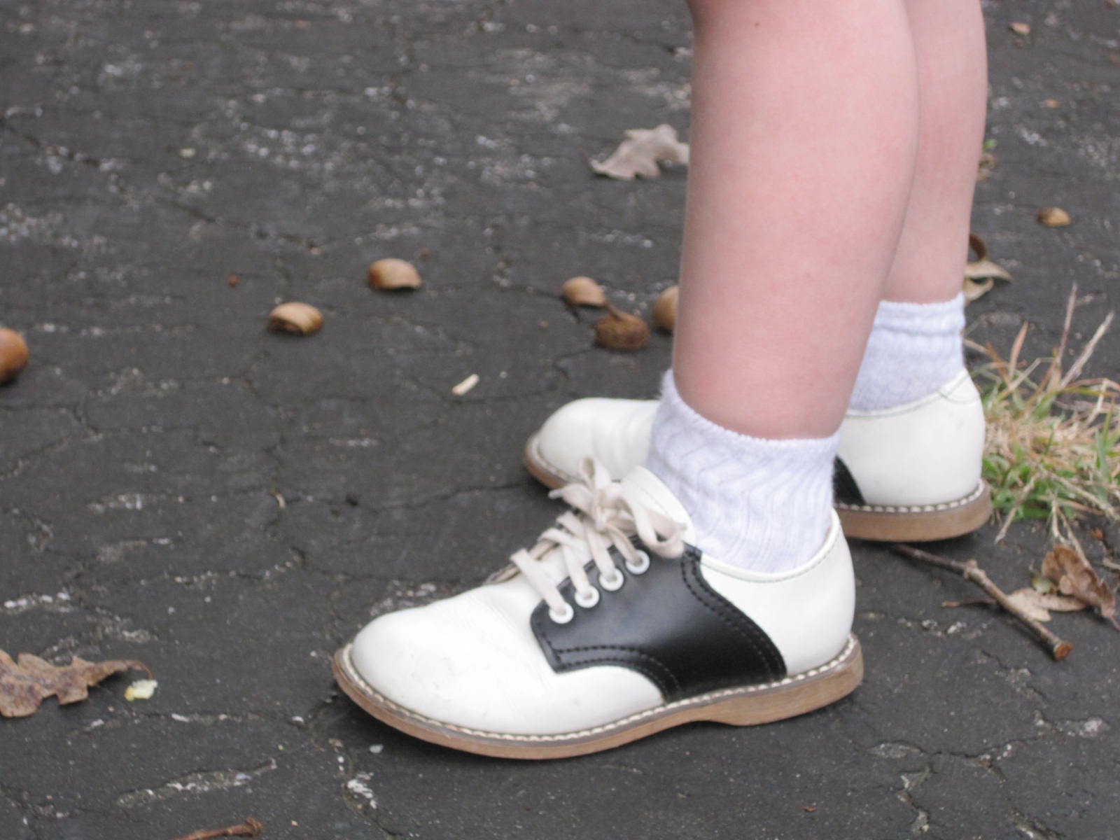 The Church of Vintage Saddle Shoe Baby