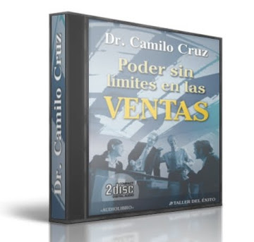 PODER SIN LIMITES EN LAS VENTAS, Camilo Cruz [ AudioLibro ] – Cómo convertirse en un profesional de las ventas y triplicar su productividad.