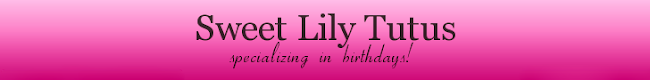 Sweet Lily Tutus