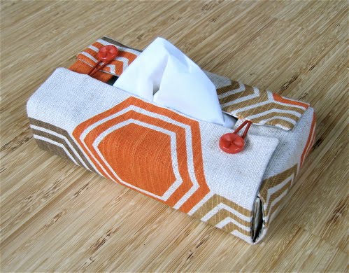 Home craft: Sew a reversible tissue-box cover - Canadian Living