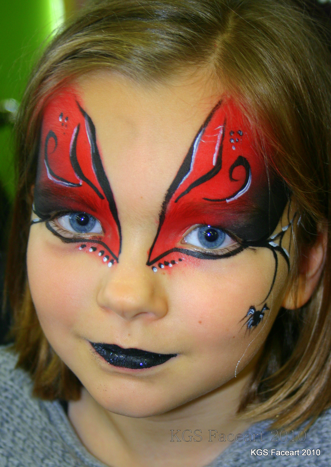 KGS Faceart Halloween at Asda Living was a huge hit!