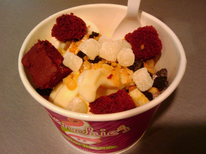 Kau Kau With Jacob! Menchie's vs. Yogurtland