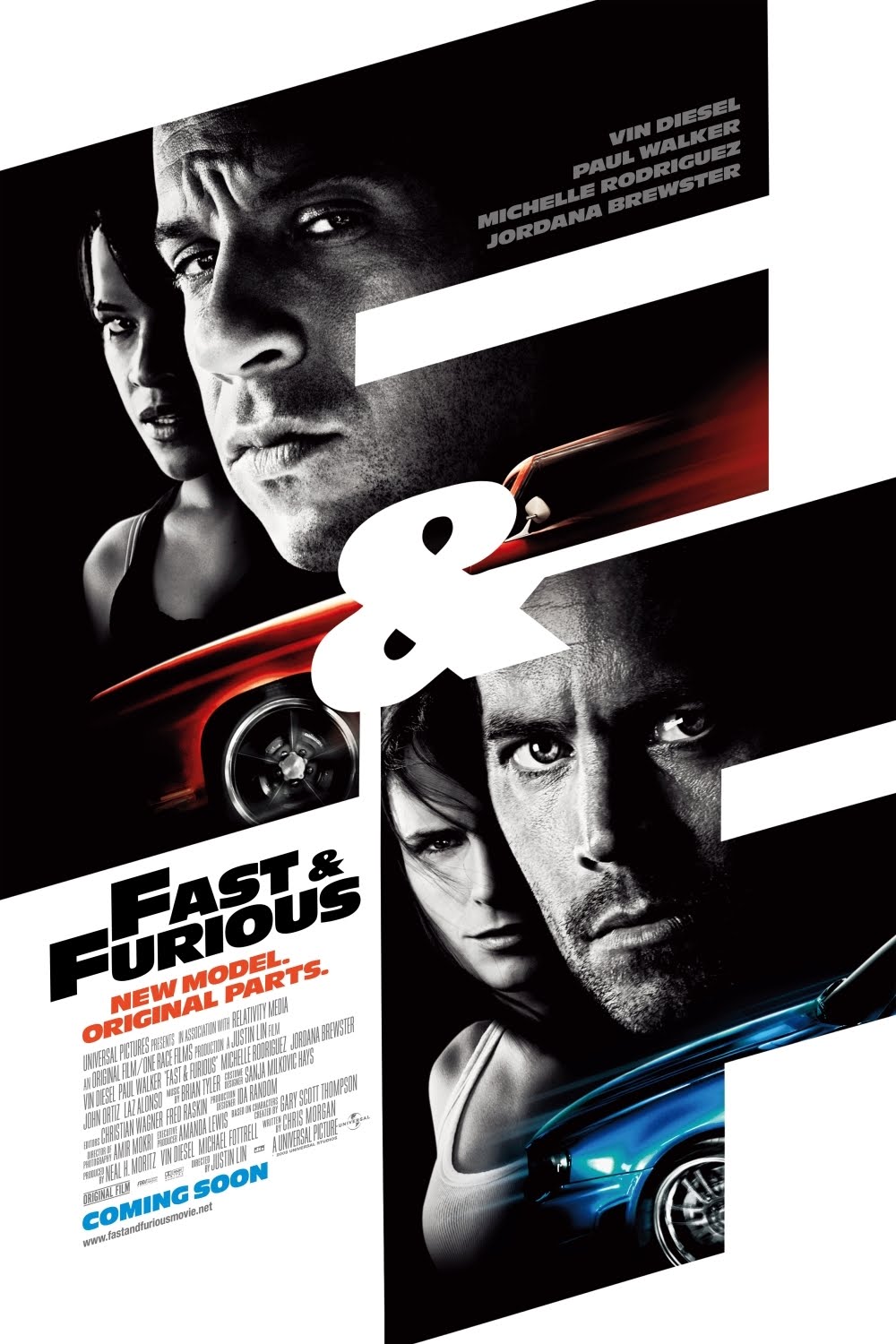 Where Can I Watch The 4th Fast And Furious The Movies Database: [Posters] Fast and Furious (2008)