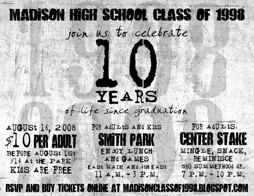 Madison High School Class of 1998