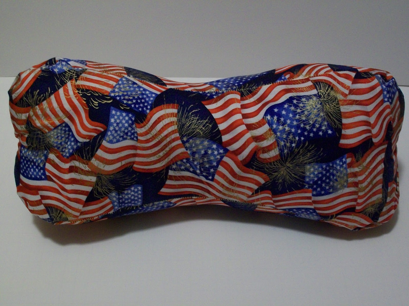 Crafts by Cori Neck Bone Pillow Happy 4th of July!!! 7.00