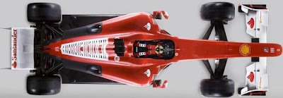 new Ferrari Formula 1 car for 2010